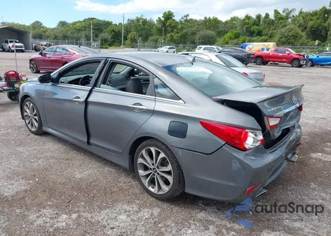 2014 Hyundai Sonata Se z USA, uszkodzony, nr VIN 5NPEC4AC6EH835530